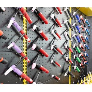 WP-17/18/26 Stubby Gas Lens 10 Pyrex Glass Cup Tig Welding Torch Kit for TIG