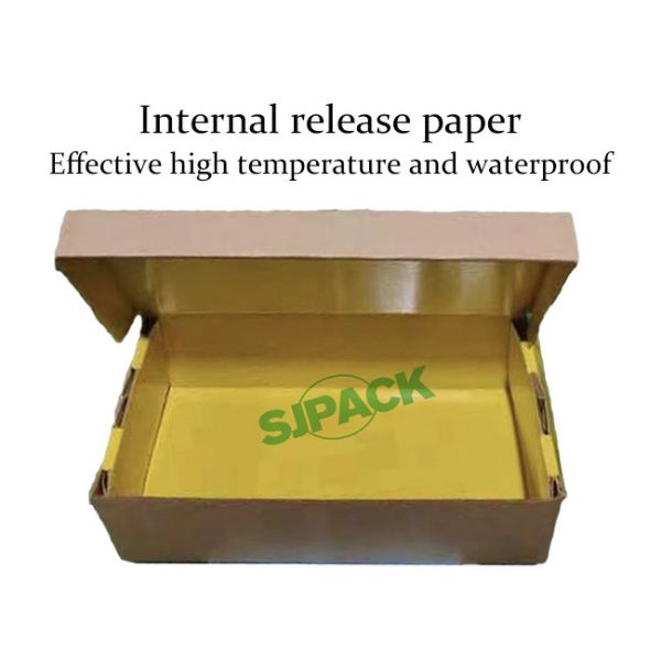High Temperature Silicone Release Box Free Product Sample Boxes Carton Hot Melt Adhesive