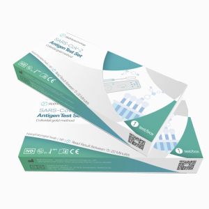 Cheap IiLO Plastic SARS-CoV-2 Antigen Swab Test Kit Nasopharyngeal Swab 1 Piece for sale