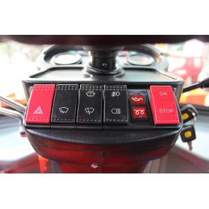 Chinese small tractor loader with ce and iso