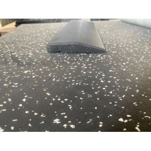 Rubber Gym Mats with EPDM Dots 1 X 1m 20mm with Colorful EPDM Flecks