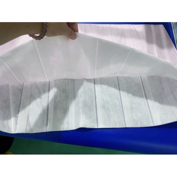 6KW 5-7M/min Advanced Machinery for Ultrasonic Medium Efficiency Air Filter Bag Production