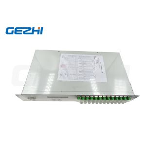 FSW 1x48 Fiber Optical Switch 19inch 2U Rackmount 1260~1650nm Single Mode