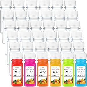 China Premium Reusable Juice Shot Bottles Plastic Bottles for Selling Juice Bottles for Juice and Water with Competitive on sale
