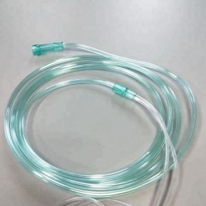 Cheap Hospital Nasal Plastic Oxygen Mask Cannula Soft Prongs ORCL for sale