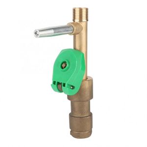 Water Intake Quick Coupler Irrigation System External Thread Connection For
