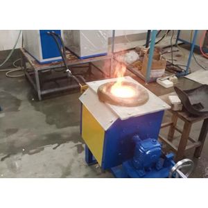 1-20KHZ Lightweight Stainless Steel Melting Furnace Medium Frequency