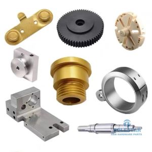 Metal Anodized CNC Machined Parts Rapid Prototyping Services