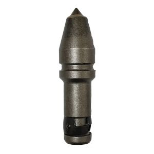 China Piling Works Heat Treatment C31HD Bullet Teeth For Augers on sale