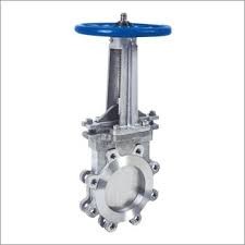 WCB CF8 CF8M Flange Knife Gate Valve PN16 150LB Pulp Slurry Valve