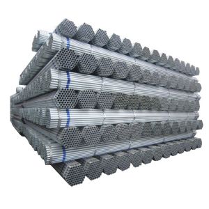 China ASTM Galvanized Steel Round Tube CE ISO Building Greenhouse on sale