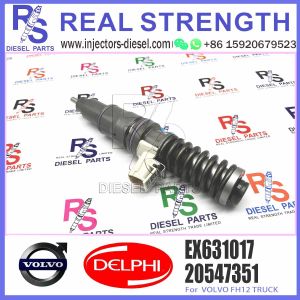 Diesel Fuel Common Rail Injector 20547351 85000417 EX631017 For E3.18 E3.0 E3.1