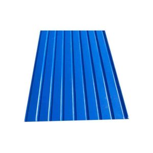 Color Prepainted Galvanized Coated Custom Corrugated Roof Sheet for House Frame