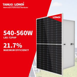 182mm Solar Module 540 Watt with 21.7% Panel Efficiency and Three Diodes