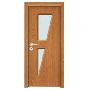 AB-GM6027 PVC-MDF glass door