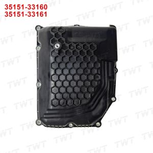 China 35151-33160 3515133161 Transmission Transaxle Oil Pan Side Cover Assy for Toyota Alphard Vellfire Hv Avalon Lexus Es350 300H 2## on sale
