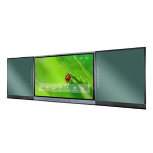 Cheap 75 inch Intelligent Blackboard with Recordable Interactive side boards For School for sale