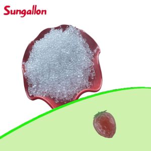 Sungallon GP100 Thermoplastic Elastomer Material TPR Plastic Material Transparen