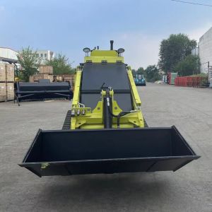 Directly Sell 18.2kw Mini Crawler Skid Steer Loader with 1069 kg Machine Weight