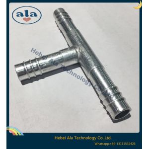 #6 #8 #10 #12 A/C Hose Fitting/Automotive A/C Hose Tee pipe aluminum fittings