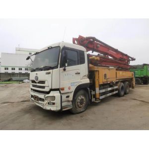 2009 38m Pm Concrete Pump on I. Suzu Truck Semi-Dry Shotcrete Type for