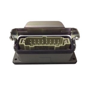 Wholesale hot runner connector 16 pin box single lever housing HE-016-M&H16B-HB