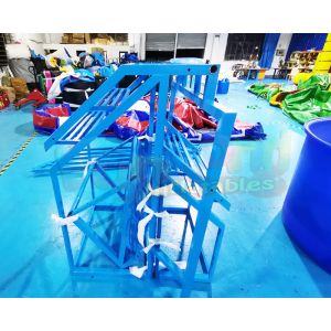 Tarpaulin Inflatable Water Dunk Tank Interactive Dunker Machine