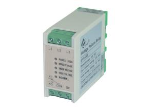 Cheap AC circuit Single Phase Voltage Monitoring Relay undervoltage overvoltage protector 3 LED for sale