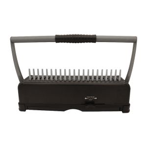 21 Holes Comb Book Binding Machine For Office Manual Hole Size 3*8mm Rubber Ring