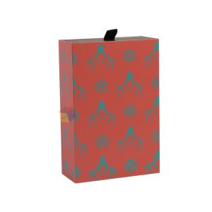 Custom Logo Matte Lamination Sliding Drawer Hard Paper Luxury Sunglasses Box