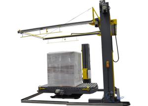 Cheap Standard Dimension Automatic Palletizer Machine With Conveying System for sale