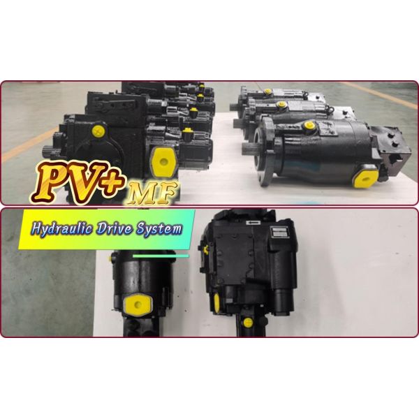 hpv110 high pressure hydraulic pumps Customized Cast Iron Hydraulic Transmission System Tested and Packaged in Plywood Case