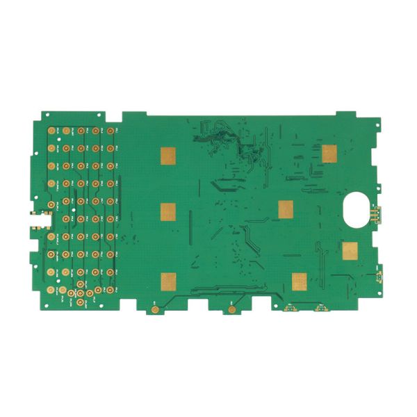 Quality FR4 Tg150 Gold Plated 2 Layers PCB Board With V Cut Routing Inside wholesale