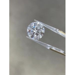 China 2.4ct IGI Certified Lab Grown CVD Diamond Cut Round Shape on sale