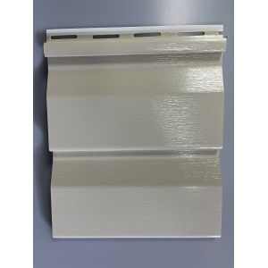 Thickness 1mm PVC Vinyl Siding Class A With Mildew Resistance