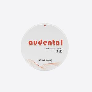 Dental Zirconia Block zirconium dioxide material with multilayer structure for