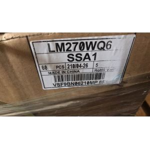 27.0" 108PPI 2560×1440 Square Tft Panel 300cd/m2 LM270WQ6-SSA1