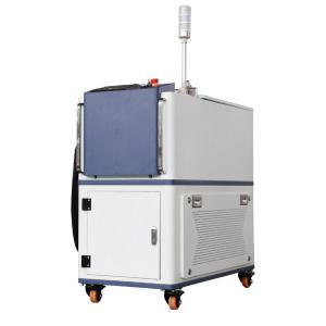 Cheap 1000w Laser Cleaning Machine for Rust Removal using Raycs Laser Source and 100kg Weight for sale