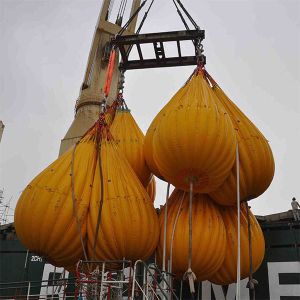 CCS, BV Approved LEEA Standard PVC 1-50Ton Load Testing Water Bag