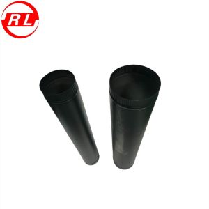 Cheap SUS316L 0.45mm External 6 Inch Twin Wall Chimney Pipe for sale