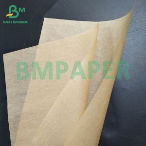 China 30 38 40 50g Oil Resistant Kraft Paper For Packaging Of Fried Food Packaging Kit 3 Kit 5 Kit 6 Kit 7 on sale