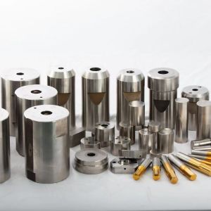 Surface Polishing Hex Dies CAD Design Cold Heading Punch Die