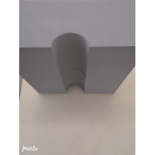 Shockproof Rigid Polyurethane Foam Block Closed Cell Structure For Chemical