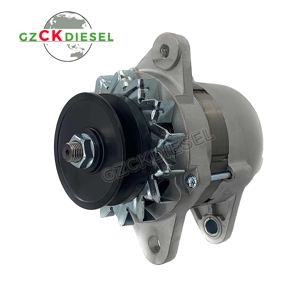 China Alternator 600-821-6120 for Excavator PC200-5 6D95 Engine on sale
