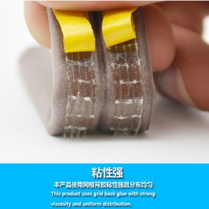 Self Adhesive Rubber Weather Stripping Noise Reduction Epdm Foam Strip