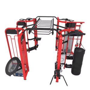 Multi Function Cable Crossover Strength Gym Machine Universal Strength Training