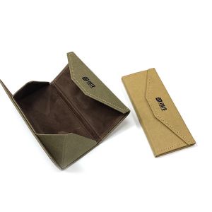 Hard paper kraft brown paper eyeglasses sunglasses spectacle gift packing case