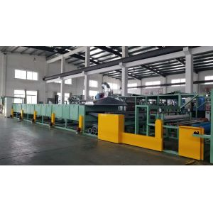 15000 KG WIDTH FABRIC 4200mm DOT COATING MACHINE WITH EASY OPERATION AND MESH