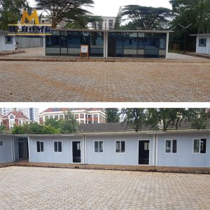 Cheap Movable Fireproof Portable Construction Office Convenient Transportation for sale