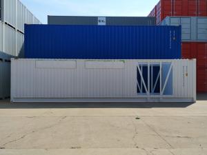 Optional Size Open Storage Containers High Strength 40ft HQ Corner Casting